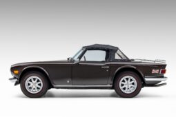 1973 Triumph TR6 2