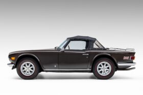 1973 Triumph TR6