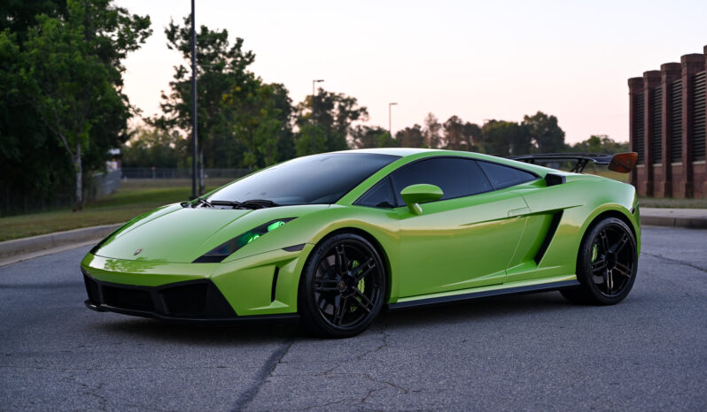 
								2006 Lamborghini Gallardo Coupe full									