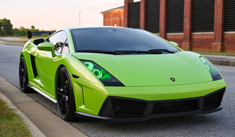 
								2006 Lamborghini Gallardo Coupe full									