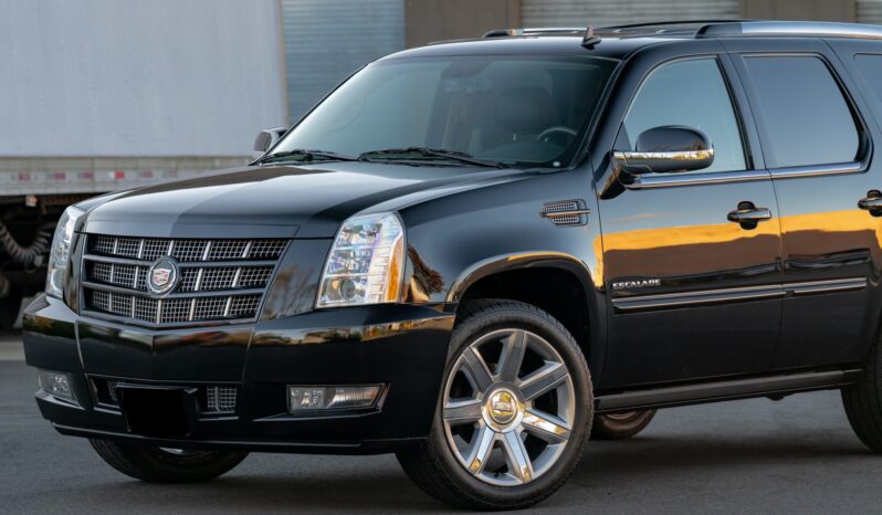 2012 Cadillac Escalade Premium 1