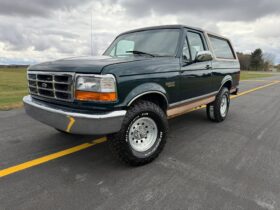 1995 Ford Bronco XLT