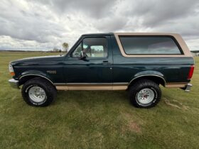 1995 Ford Bronco XLT