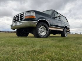 1995 Ford Bronco XLT