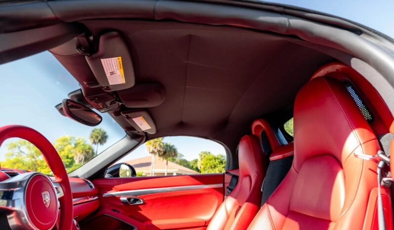 
								2014 Porsche Boxster S full									