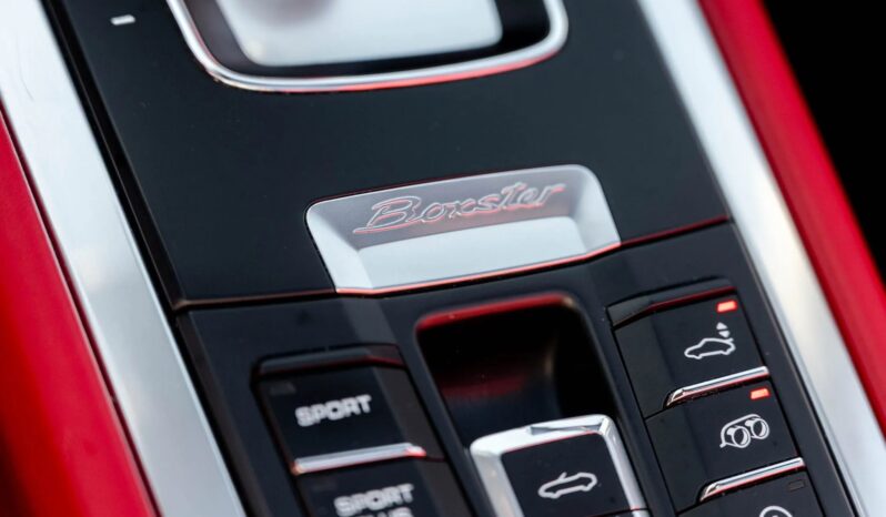 
								2014 Porsche Boxster S full									