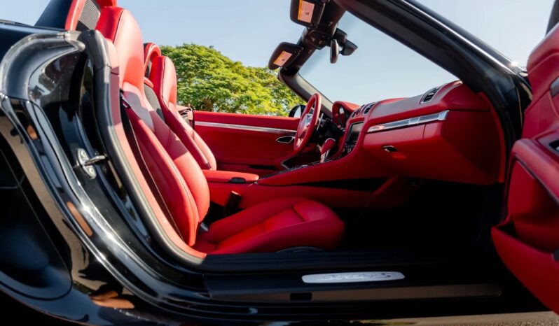 
								2014 Porsche Boxster S full									