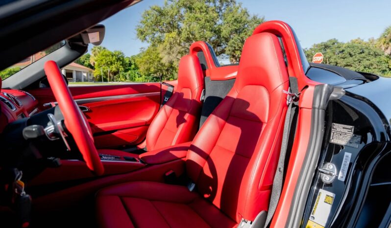 
								2014 Porsche Boxster S full									