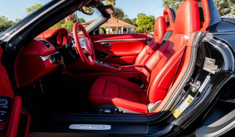 
								2014 Porsche Boxster S full									