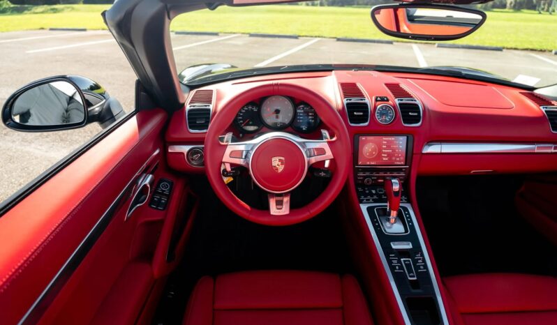 
								2014 Porsche Boxster S full									