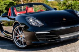 
										2014 Porsche Boxster S full									