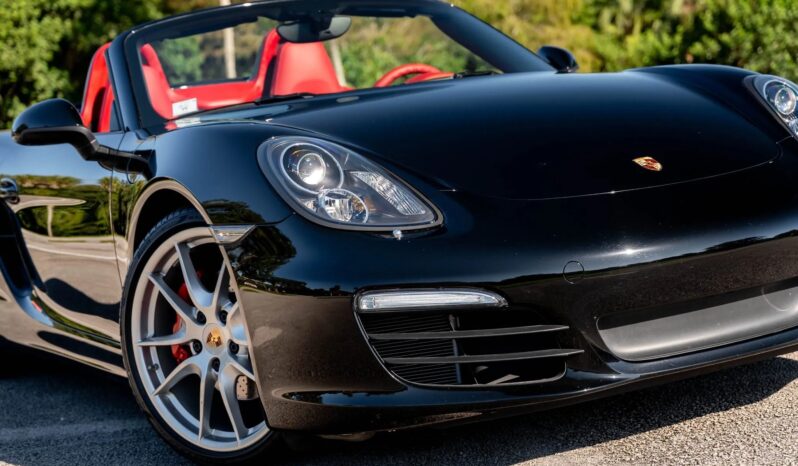 
								2014 Porsche Boxster S full									