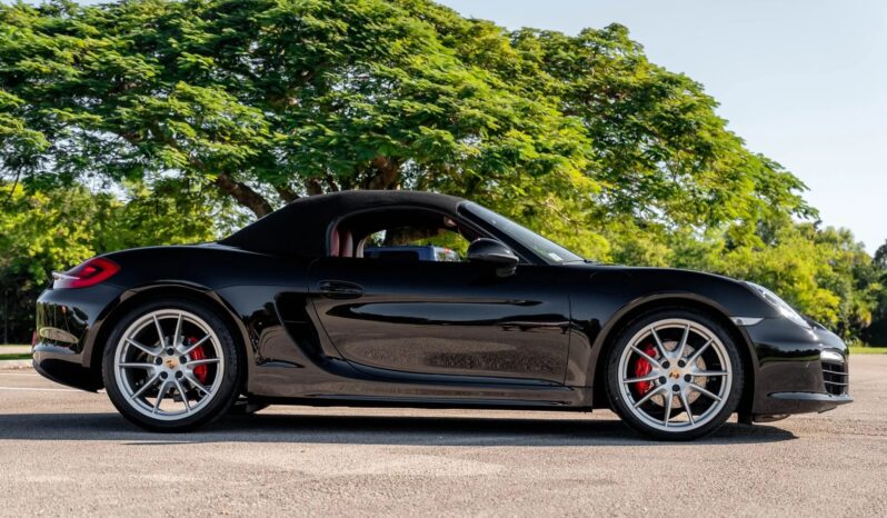 
								2014 Porsche Boxster S full									