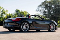 
										2014 Porsche Boxster S full									