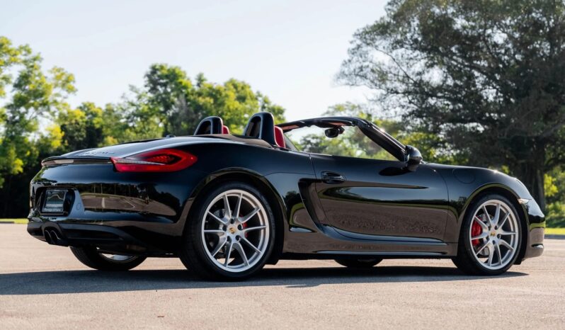 
								2014 Porsche Boxster S full									