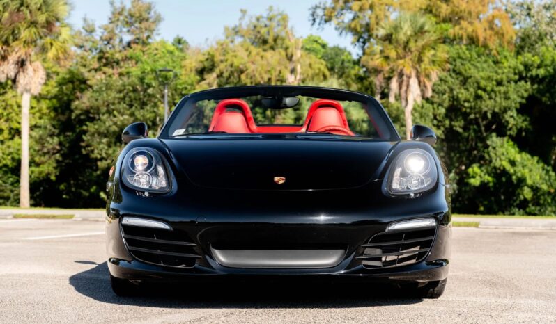2014 Porsche Boxster S 1