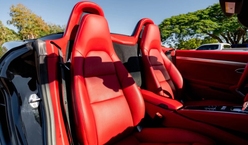 
								2014 Porsche Boxster S full									