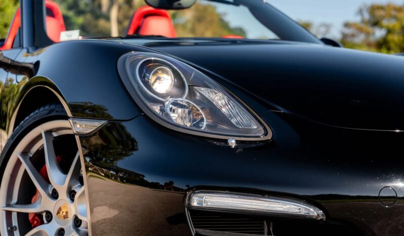 
								2014 Porsche Boxster S full									