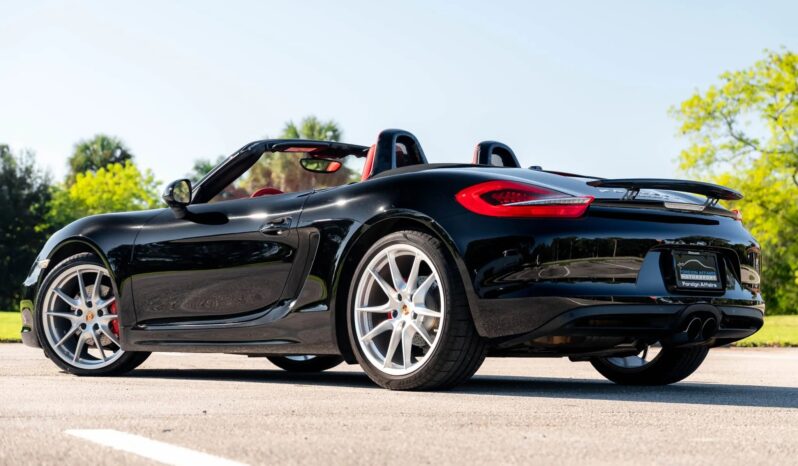 
								2014 Porsche Boxster S full									