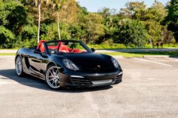 
										2014 Porsche Boxster S full									