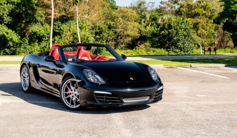 
								2014 Porsche Boxster S full									