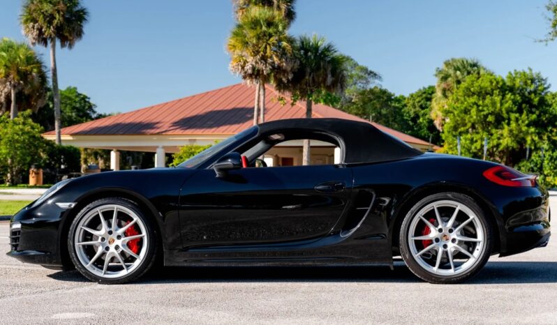 
								2014 Porsche Boxster S full									