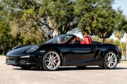 
										2014 Porsche Boxster S full									
