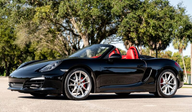
								2014 Porsche Boxster S full									