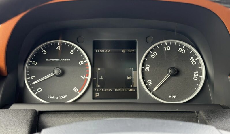 
								2010 Land Rover Range Rover Sport Supercharged full									