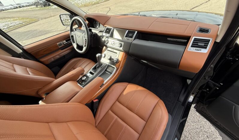 
								2010 Land Rover Range Rover Sport Supercharged full									