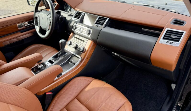 
								2010 Land Rover Range Rover Sport Supercharged full									