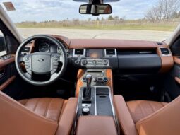 
										2010 Land Rover Range Rover Sport Supercharged full									