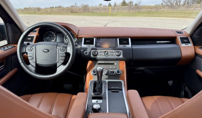 
								2010 Land Rover Range Rover Sport Supercharged full									