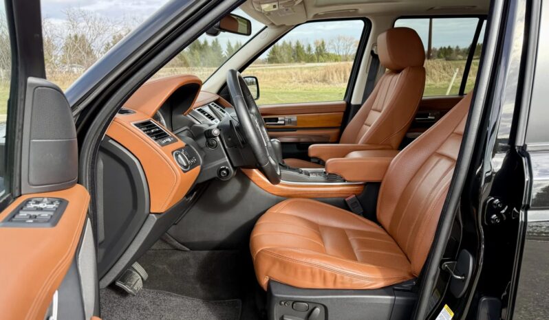 
								2010 Land Rover Range Rover Sport Supercharged full									