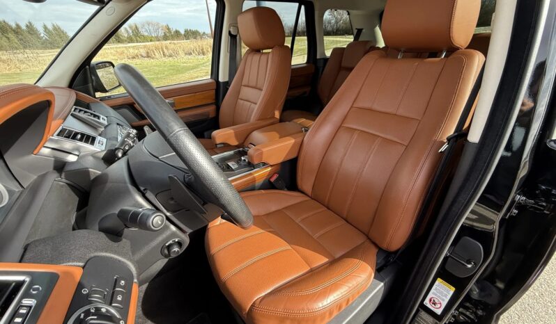 
								2010 Land Rover Range Rover Sport Supercharged full									