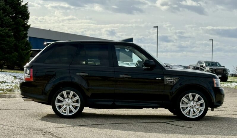 
								2010 Land Rover Range Rover Sport Supercharged full									