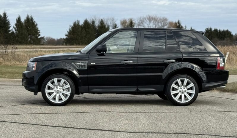 
								2010 Land Rover Range Rover Sport Supercharged full									