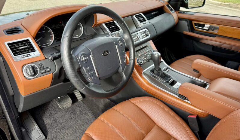 
								2010 Land Rover Range Rover Sport Supercharged full									