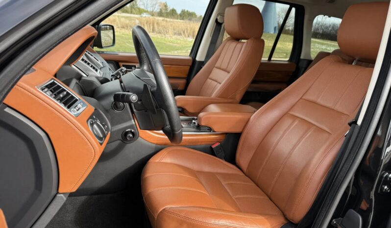 
								2010 Land Rover Range Rover Sport Supercharged full									