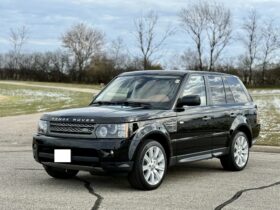 2010 Land Rover Range Rover Sport Supercharged