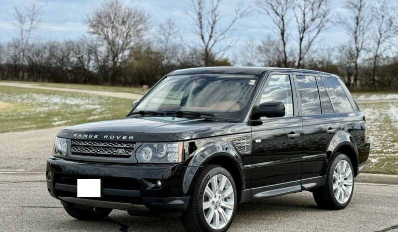 
								2010 Land Rover Range Rover Sport Supercharged full									