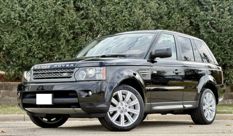 
								2010 Land Rover Range Rover Sport Supercharged full									