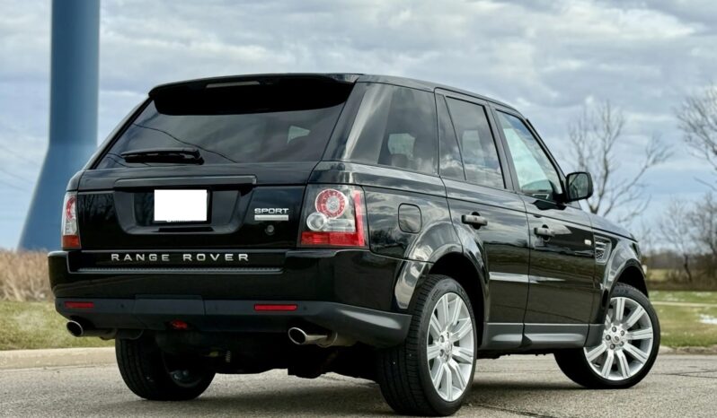 
								2010 Land Rover Range Rover Sport Supercharged full									