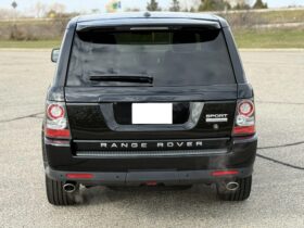 2010 Land Rover Range Rover Sport Supercharged