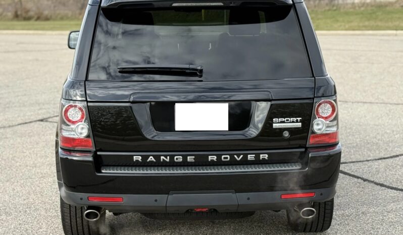 
								2010 Land Rover Range Rover Sport Supercharged full									