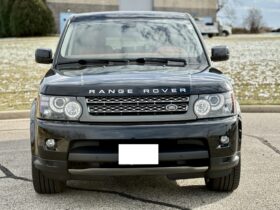 2010 Land Rover Range Rover Sport Supercharged