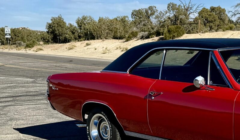 								1967 Chevrolet Chevelle SS 396 Sport Coupe full									