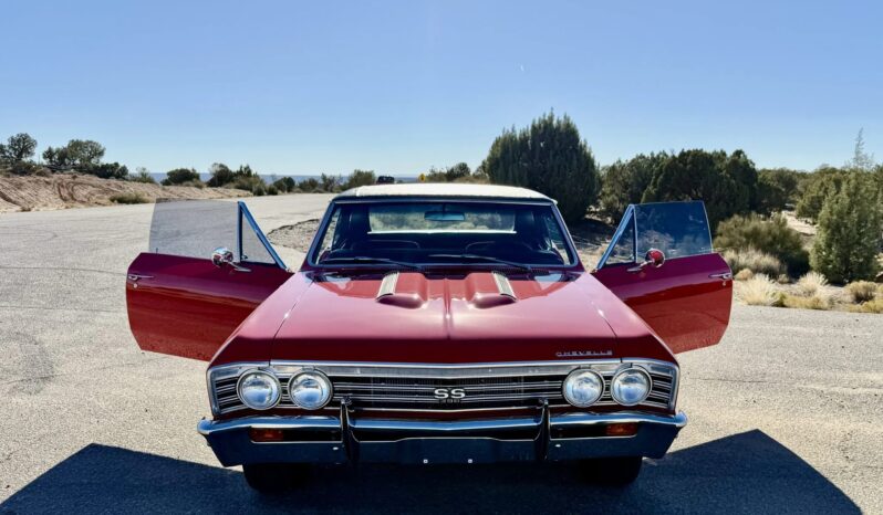 								1967 Chevrolet Chevelle SS 396 Sport Coupe full									