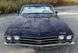 1969 Chevrolet Chevelle SS 396 Convertible