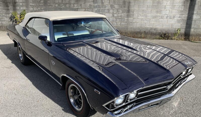 								1969 Chevrolet Chevelle SS 396 Convertible full									